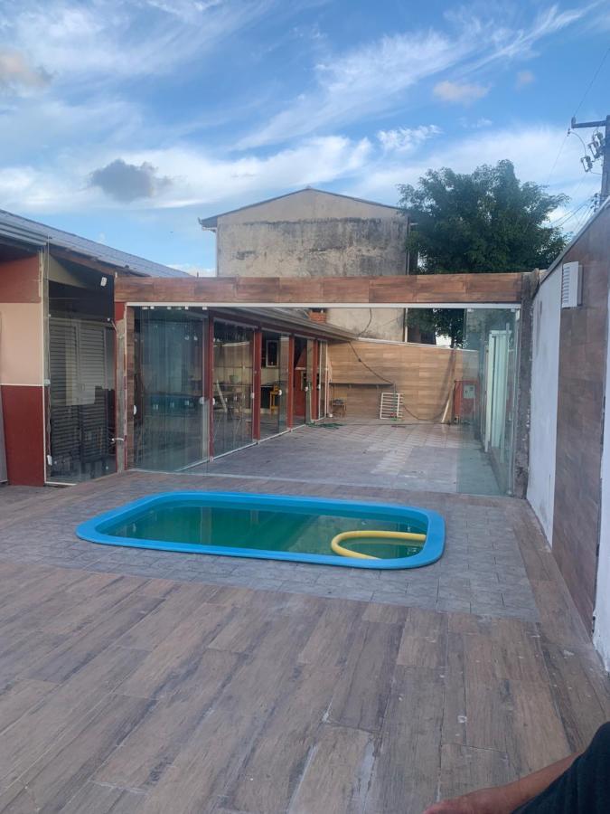마티뇨스 Casa Com 2 Piscinas 빌라 외부 사진