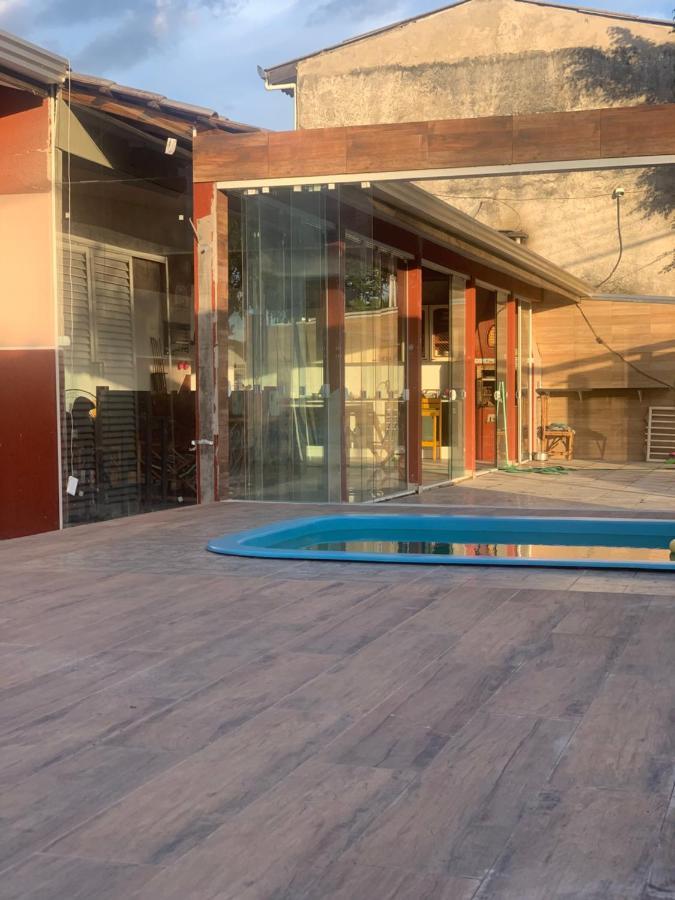 마티뇨스 Casa Com 2 Piscinas 빌라 외부 사진