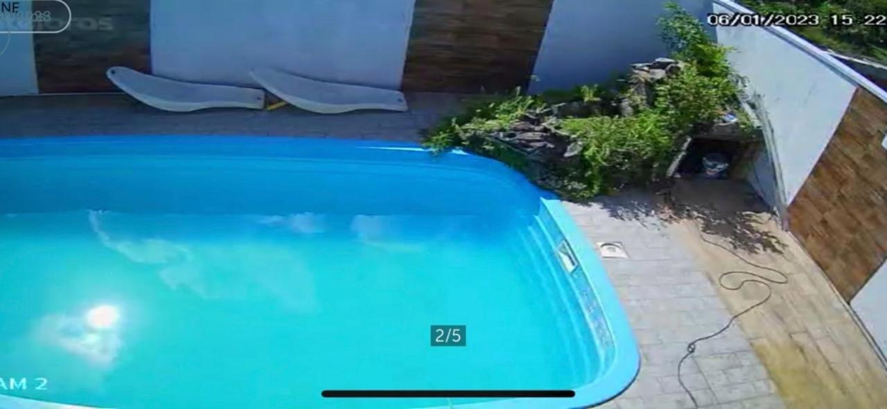 마티뇨스 Casa Com 2 Piscinas 빌라 외부 사진