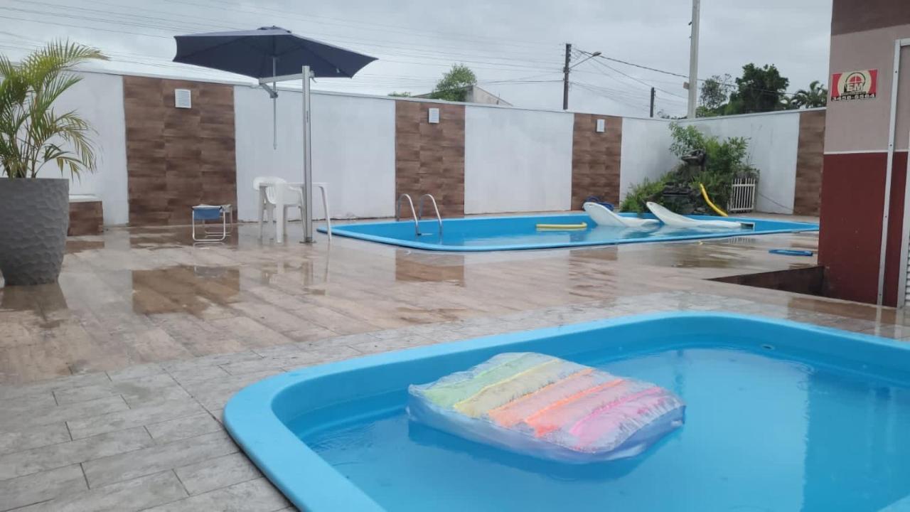 마티뇨스 Casa Com 2 Piscinas 빌라 외부 사진