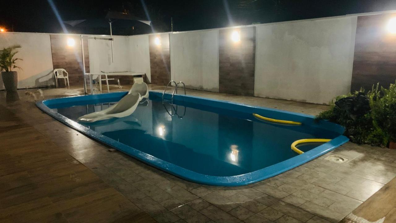 마티뇨스 Casa Com 2 Piscinas 빌라 외부 사진
