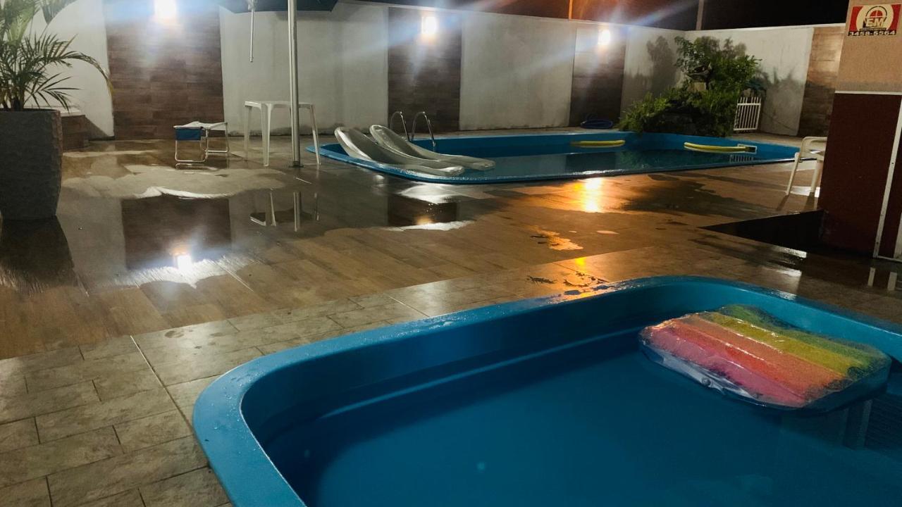 마티뇨스 Casa Com 2 Piscinas 빌라 외부 사진