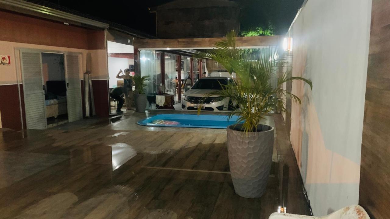 마티뇨스 Casa Com 2 Piscinas 빌라 외부 사진