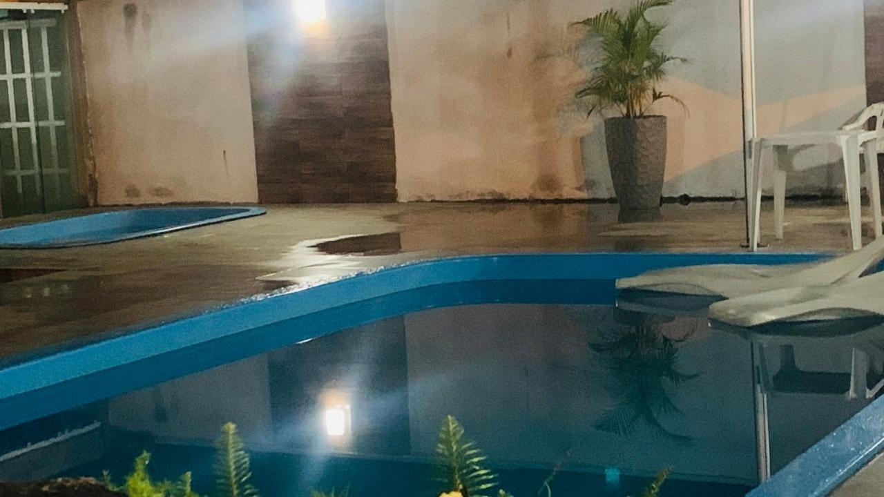 마티뇨스 Casa Com 2 Piscinas 빌라 외부 사진