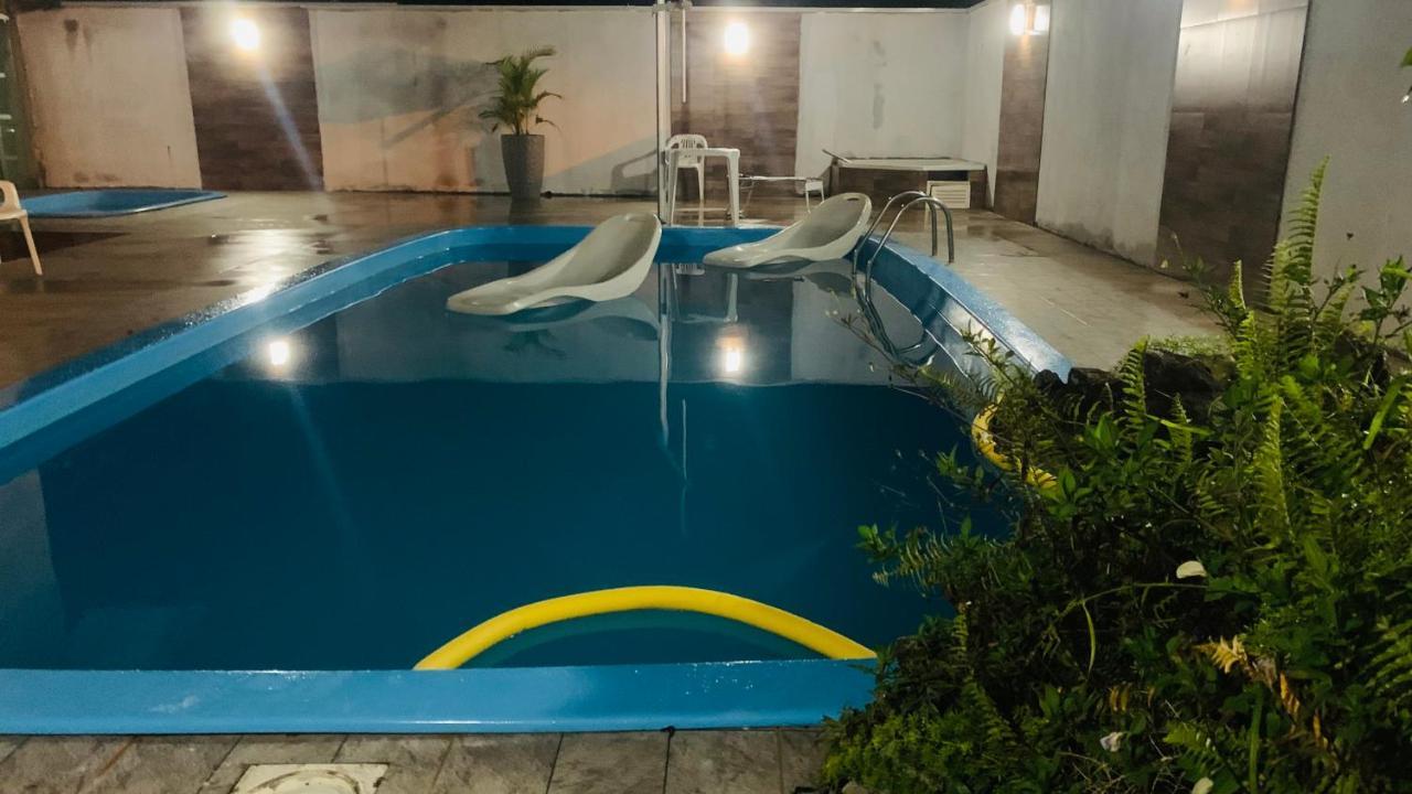 마티뇨스 Casa Com 2 Piscinas 빌라 외부 사진