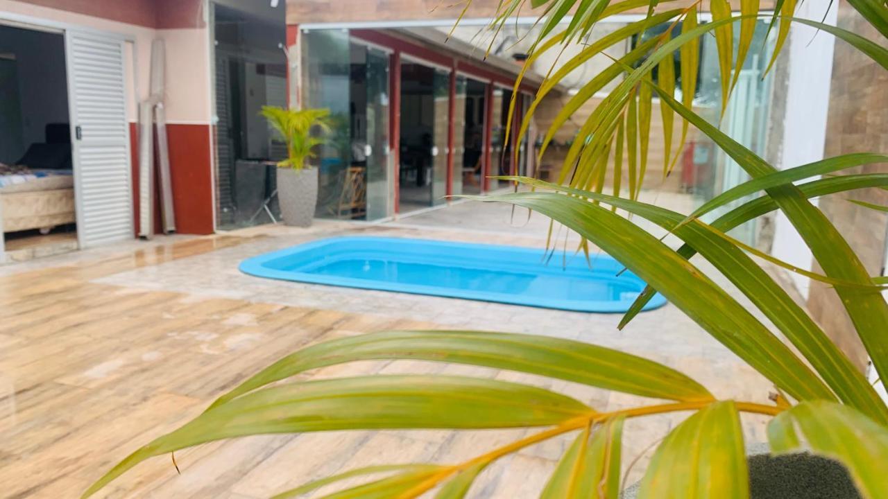 마티뇨스 Casa Com 2 Piscinas 빌라 외부 사진