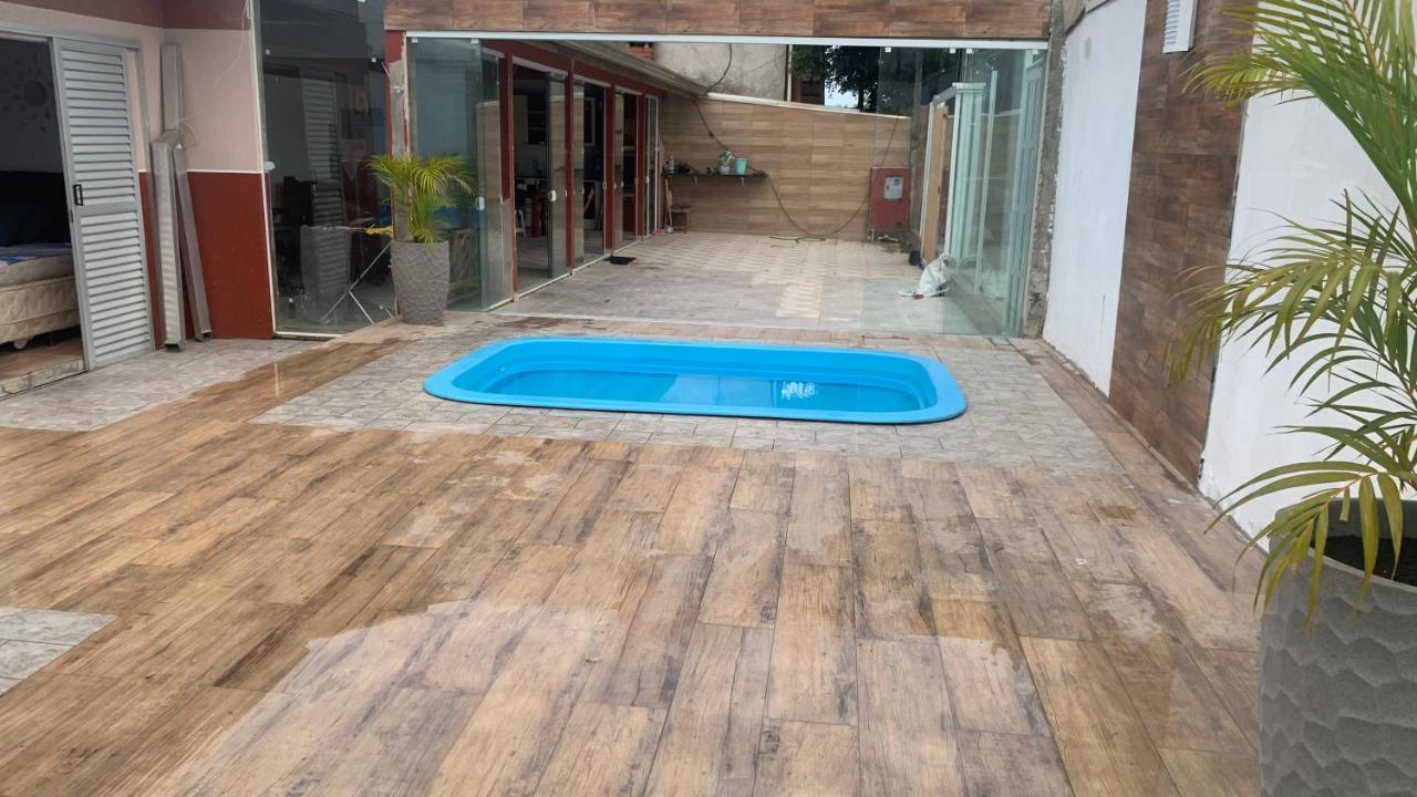 마티뇨스 Casa Com 2 Piscinas 빌라 외부 사진