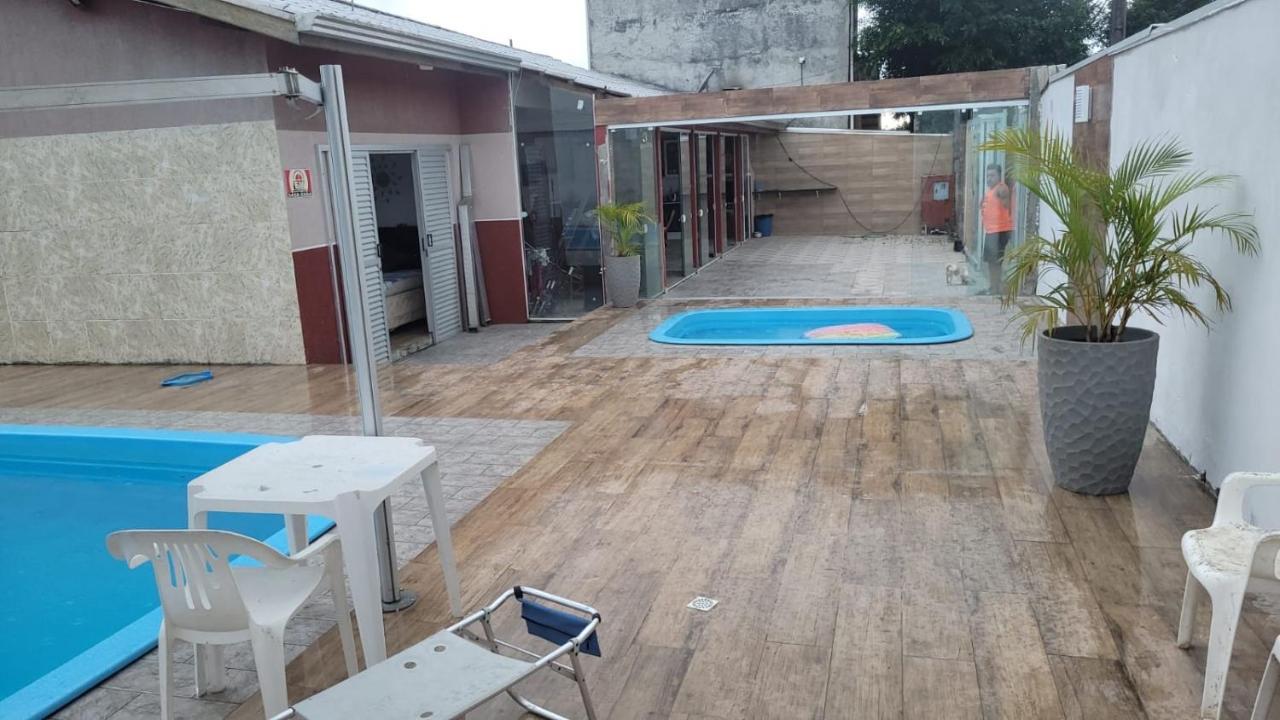 마티뇨스 Casa Com 2 Piscinas 빌라 외부 사진