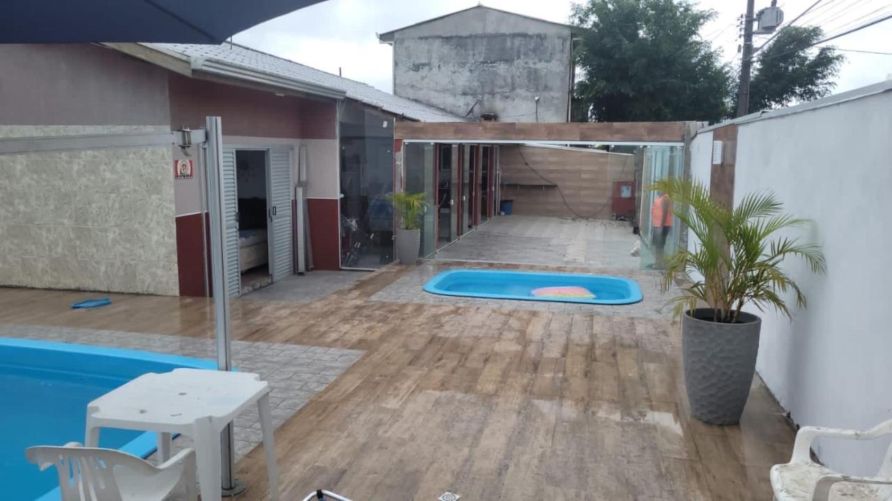 마티뇨스 Casa Com 2 Piscinas 빌라 외부 사진