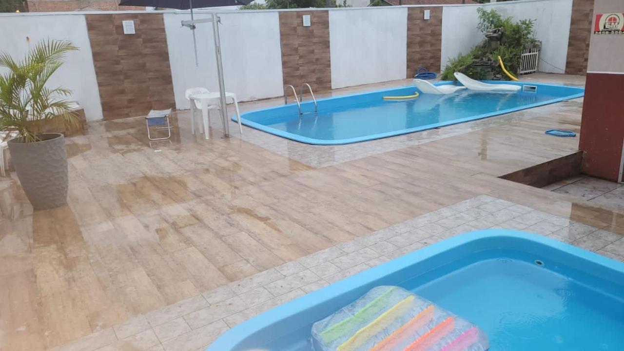 마티뇨스 Casa Com 2 Piscinas 빌라 외부 사진